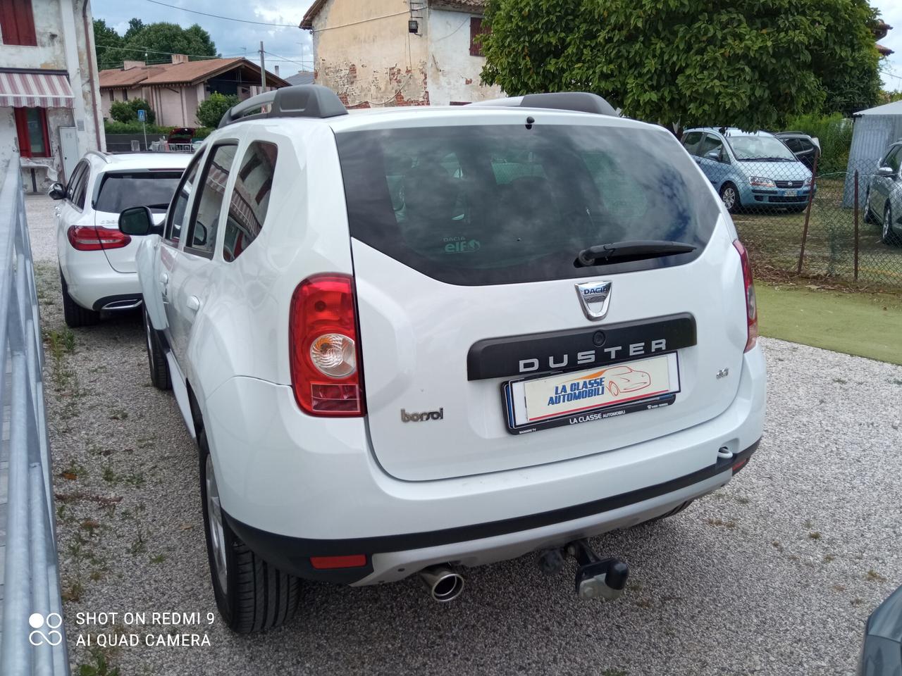 Dacia Duster 1.5 dCi 110CV 4x2 Lauréate gancio traino