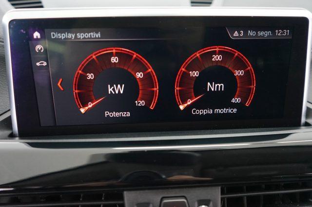 BMW X1 XDrive18d xLine Plus Uniprop. Ufficiale Ita