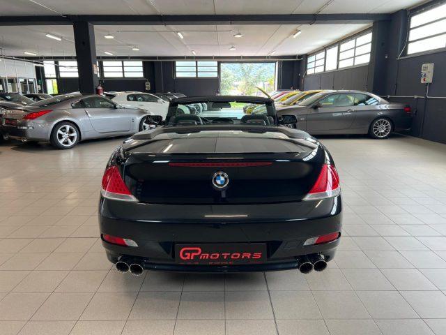 BMW 645 i Cabrio 333CV ASI ! TAGLIANDATA BMW ! BELLISSIMA
