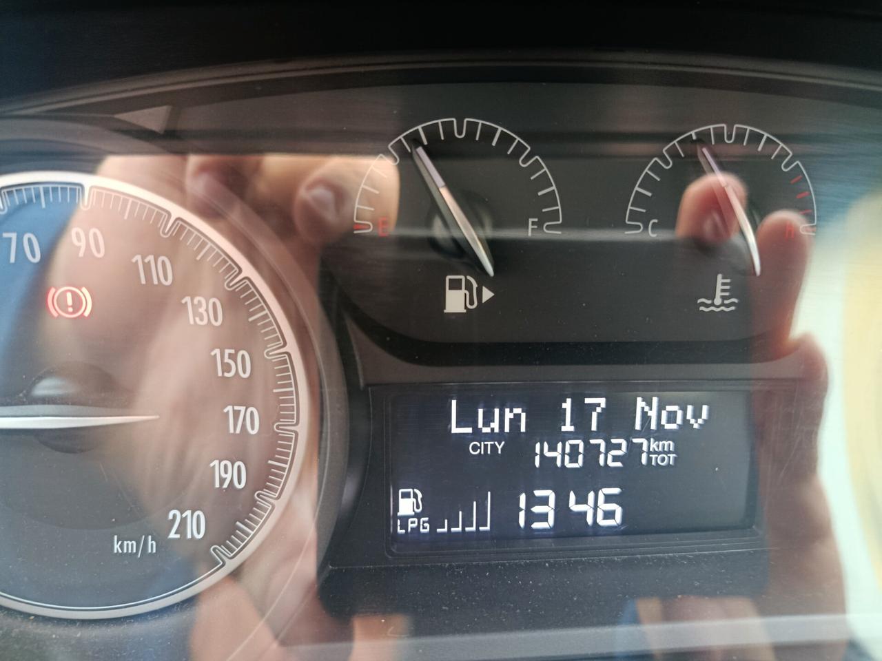 Lancia Ypsilon 1.2 69 CV 5 porte GPL Ecochic Gold