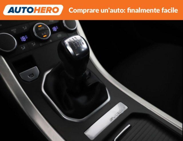 LAND ROVER Range Rover Evoque 2.0 eD4 5p. Pure