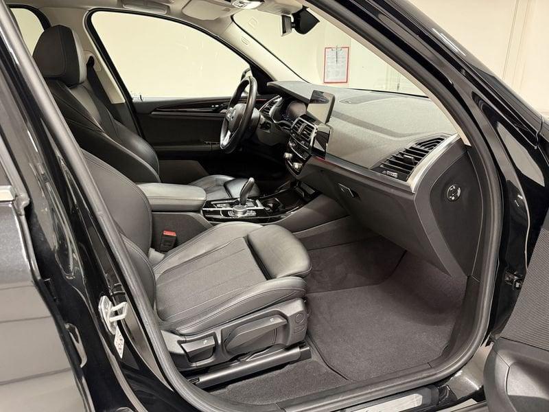 BMW X3 X3 xDrive20d mhev 48V X-Line Steptronic