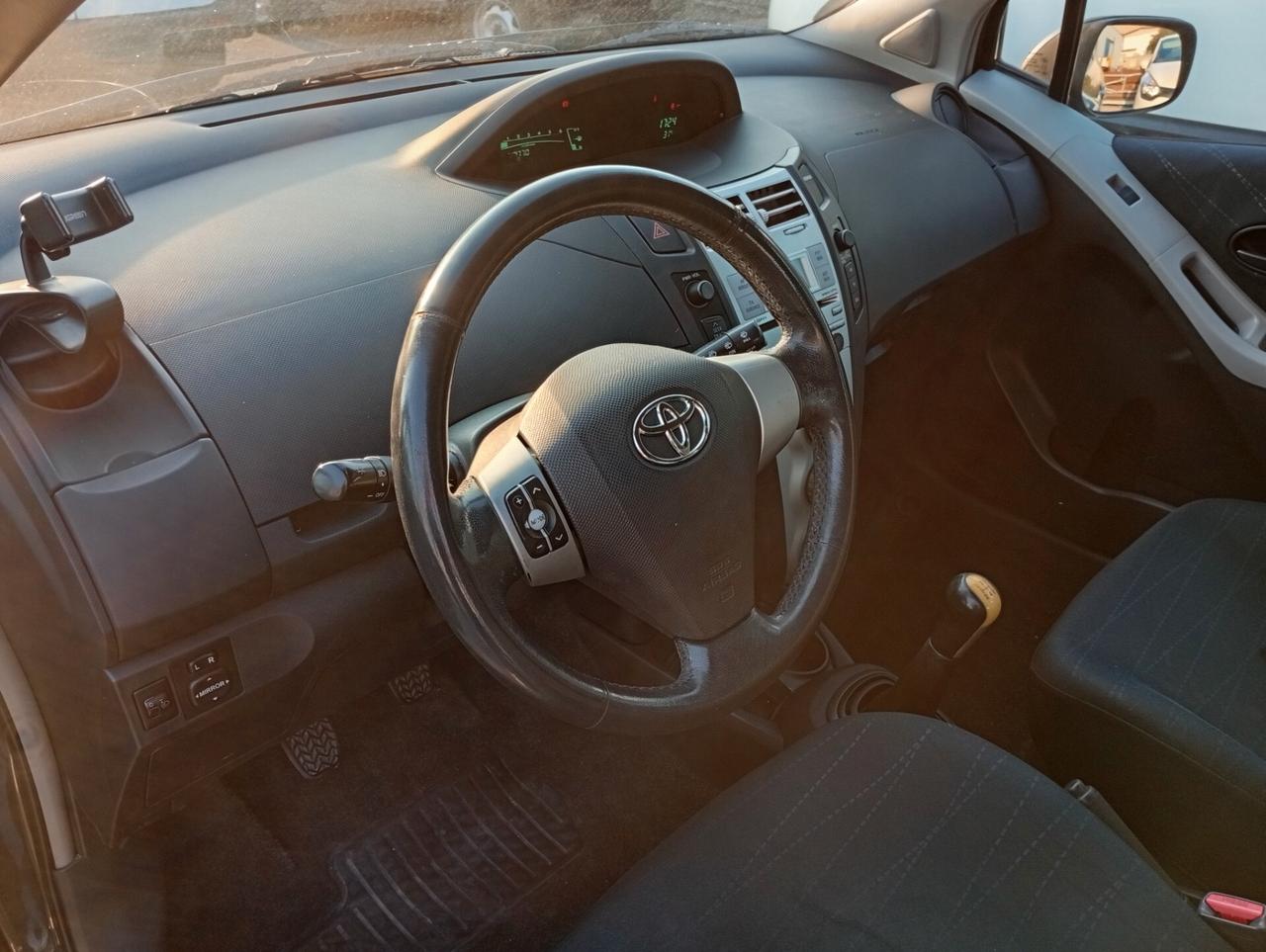 Toyota Yaris 1.4 D-4D 3 porte Sol NEOPATENTATI OK