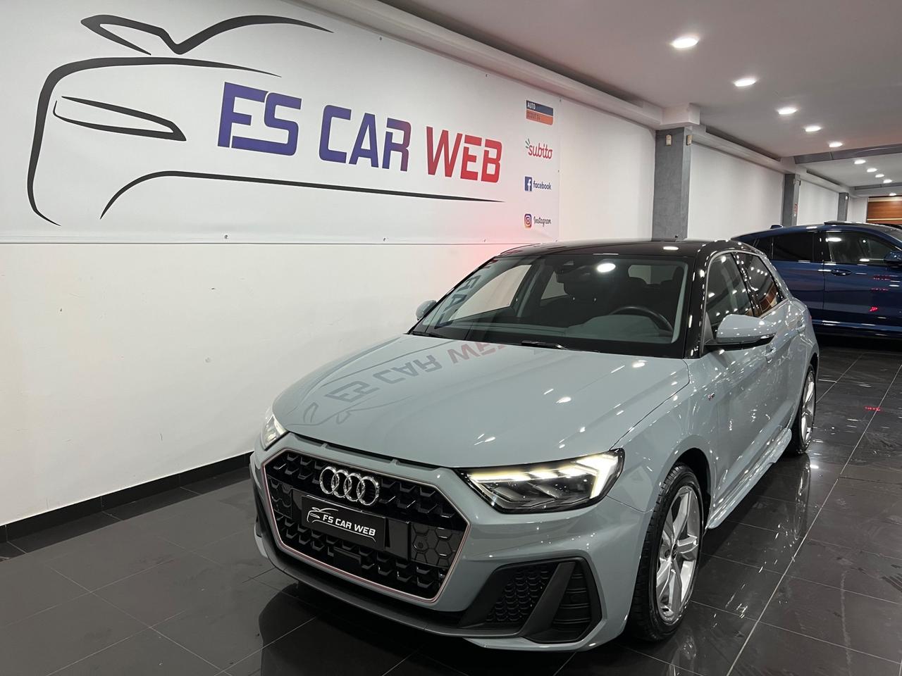 Audi A1 SPB 35 1.5 TFSI STronic SLine 150 cv