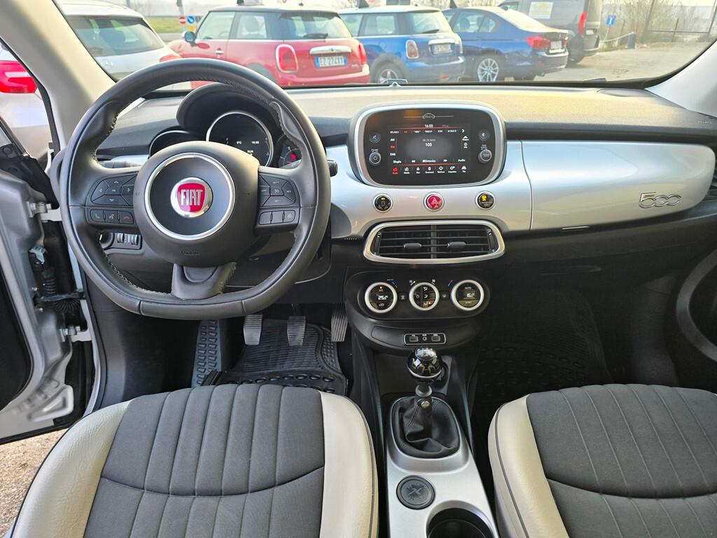Fiat 500X 1.6 MJT 120 CV BUSINNES PLUS