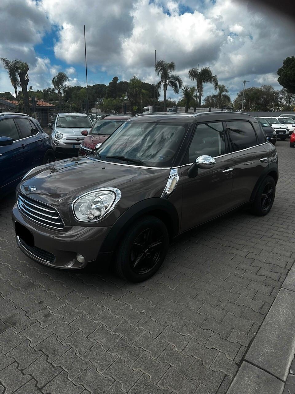 Mini Cooper D Countryman Mini 1.6 One D Countryman NEOPATENTATI