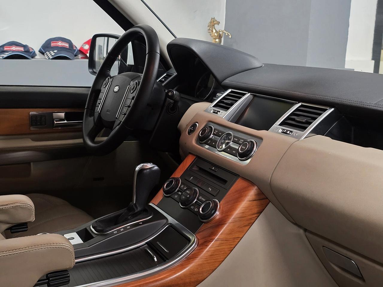 Land Rover Range Sport I 3.0 TDV6 HSE CINGHIA DISTR FATTA_BIANCO FUJI_TOP