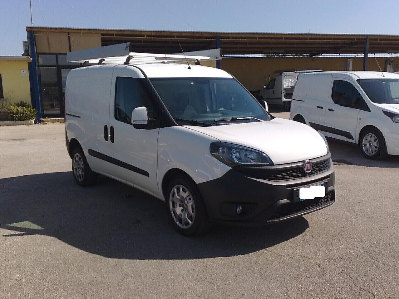 Fiat Doblo 1.4 benz/metano 120cv Furgone - 2018