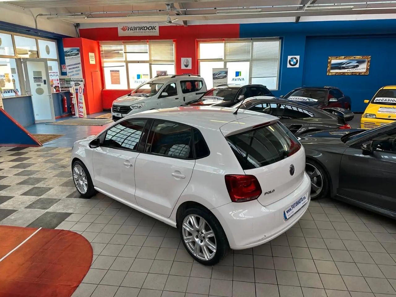 Volkswagen Polo 1.2 5 porte Trendline