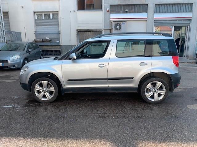 Skoda Yeti 2.0 TDI CR 110CV 4x4 Ambition