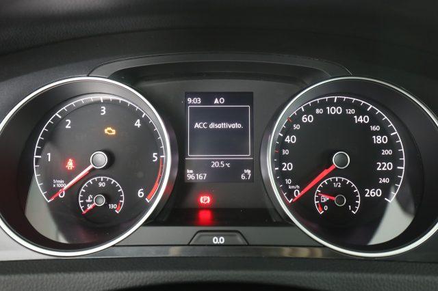 VOLKSWAGEN Golf Golf 1.6 TDI 115 CV 5p. Trendline BlueMotion Techn