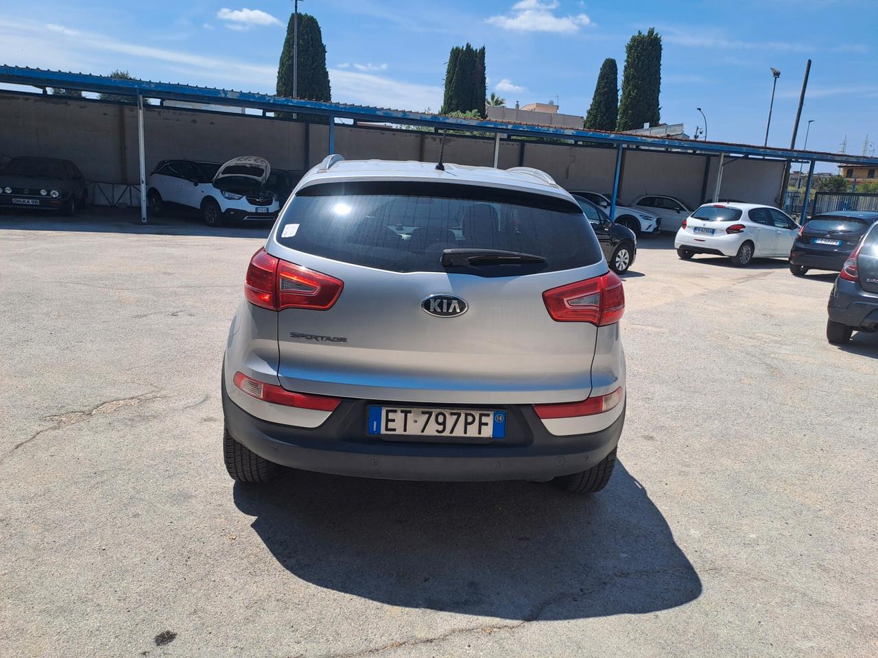 Kia Sportage 1.6 ECO GPL+ 2WD Cool