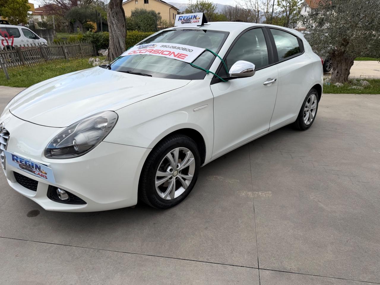 Alfa Romeo Giulietta 1.4 Turbo 120 CV GPL Distinctive