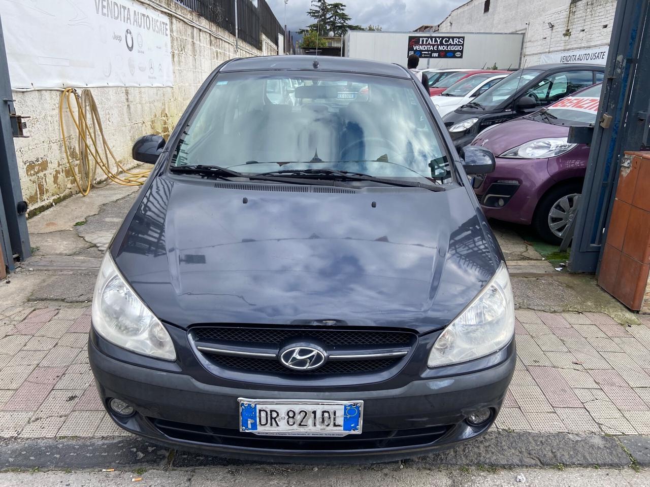 Hyundai getz 1.4benz