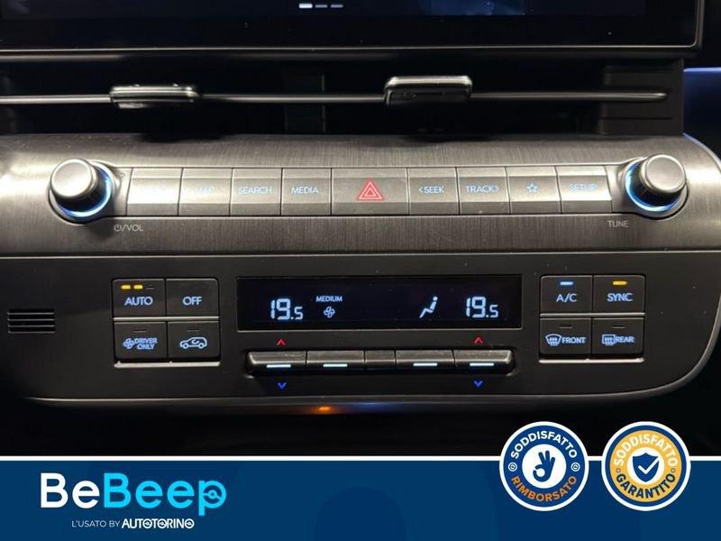 Hyundai Kona 1.6 GDI HEV X LINE 2WD 141CV DCT