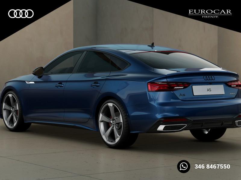 Audi A5 sportback 40 2.0 tdi mhev s line edition quattro 204cv s-tronic