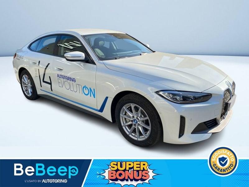 BMW i4 EDRIVE40 SPORT AUTO