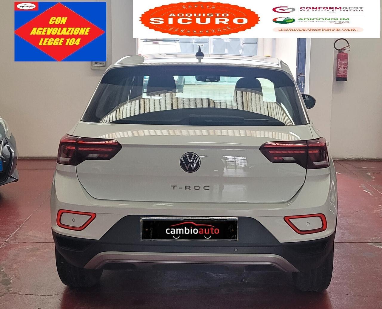 Volkswagen T-Roc 1.0 TSI Life