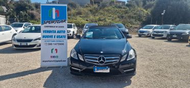 CLASSE E CABRIO AUTOMATICA '2012