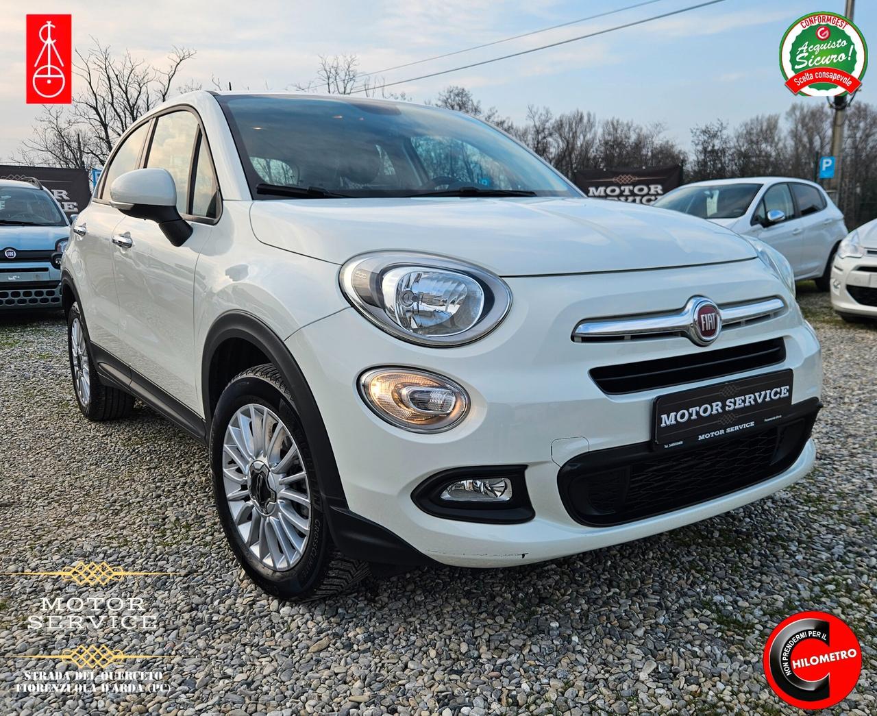 Fiat 500X 1.4 BENZ PREZZO FINALE E REALE