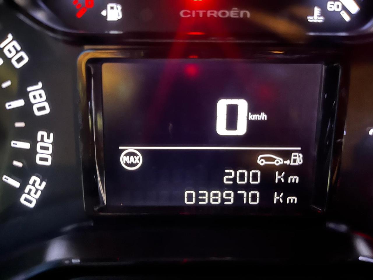 Citroen c3-1.5 blue hdi/100cv-km 38000-2022