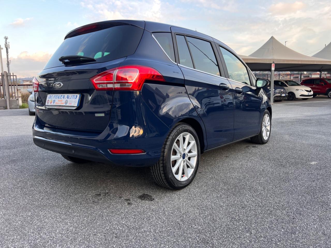 Ford B-Max 1.0 EcoBoost 100 CV Business Titanium