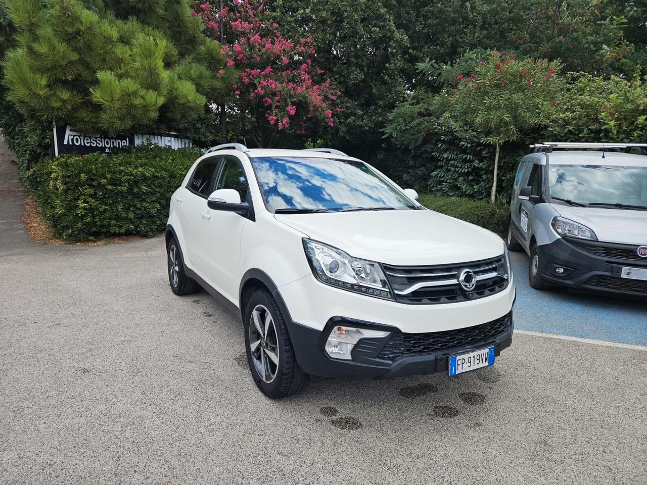 Ssangyong Korando 2.0 AWD MT GPL Limited