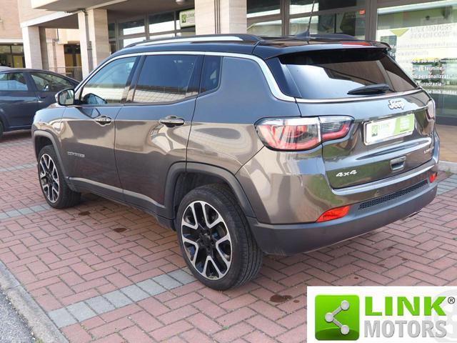 JEEP Compass 2.0 Multijet 4WD Limited finanziabile CON GARANZIA