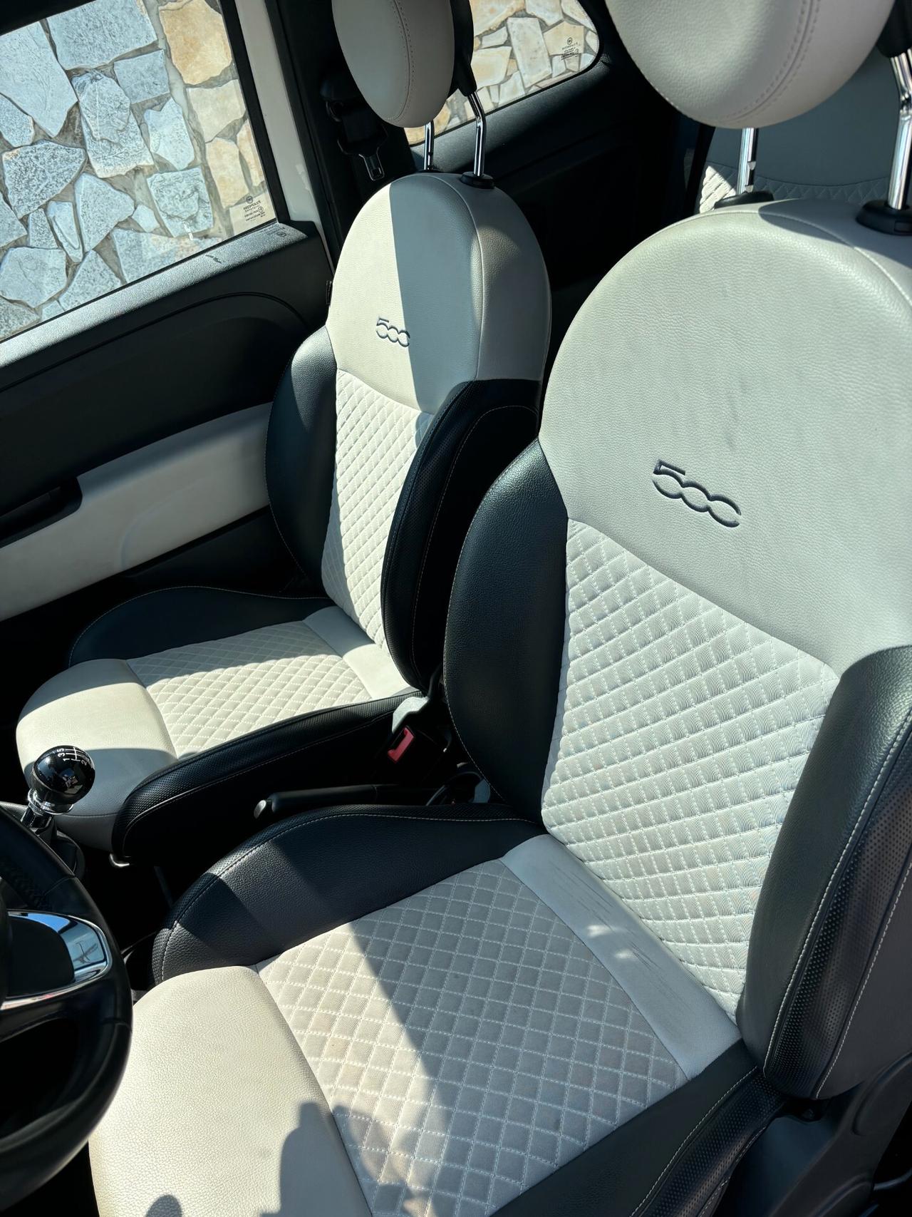 Fiat 500 1.2 LOUNGE ANNO 2021 KM 32.000 PARI AL NUOVO PER INFO 3279411053