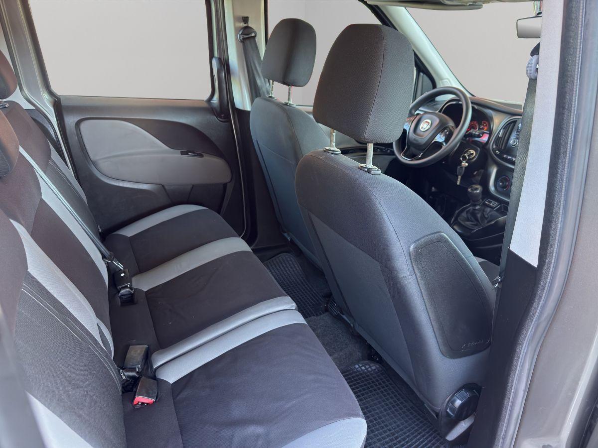 FIAT - DoblÃ² - 1.6 MJT 95 CV Lounge 7 POSTI