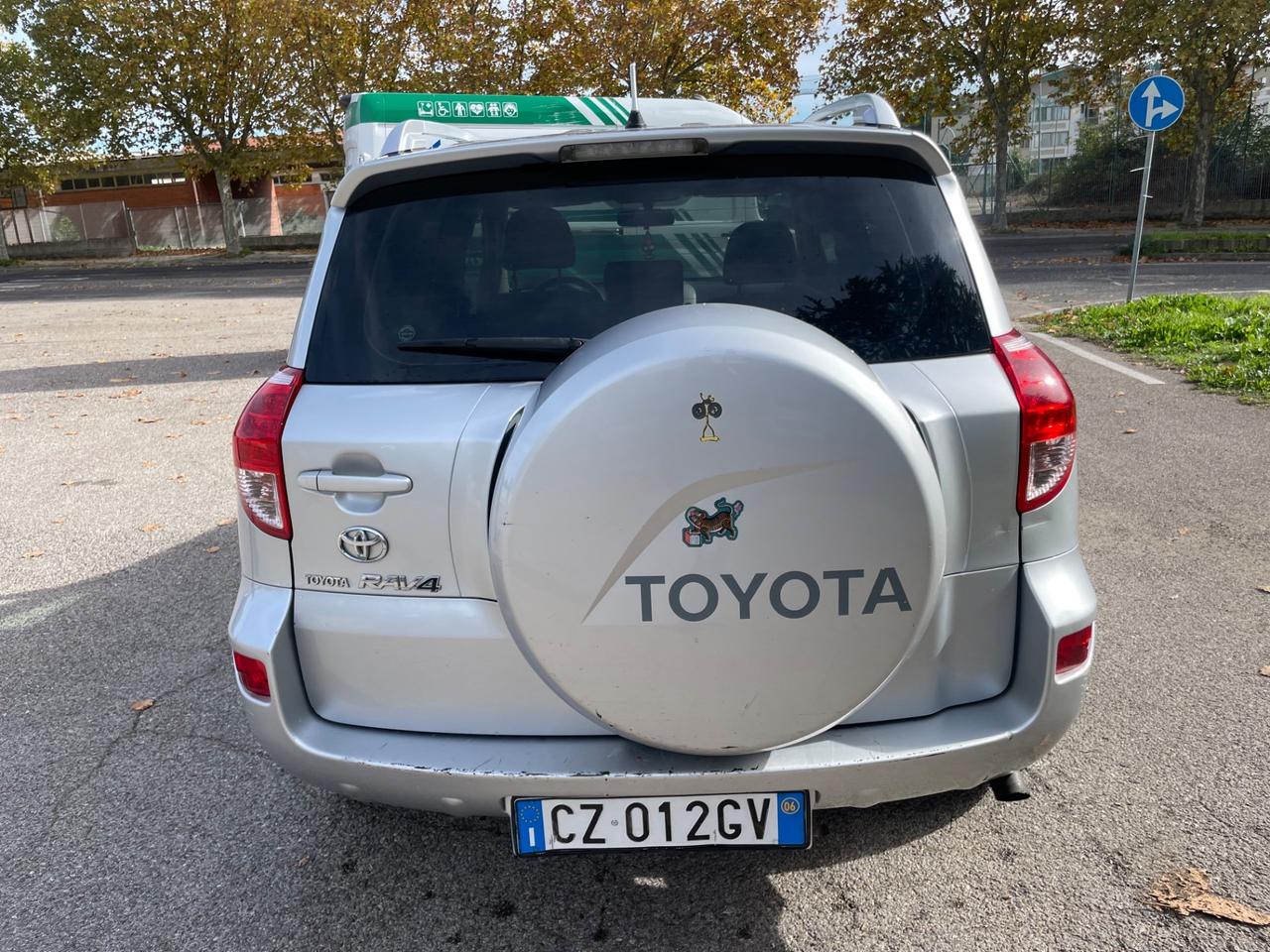 Toyota RAV 4 RAV4 2.2 D-4D 136 CV 4x4