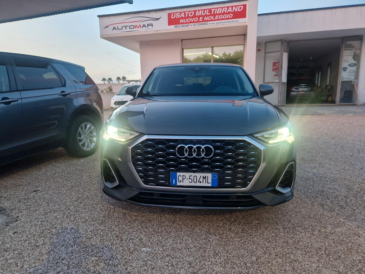 Audi Q3 SPORTBACK 35 TDI S tronic line edition