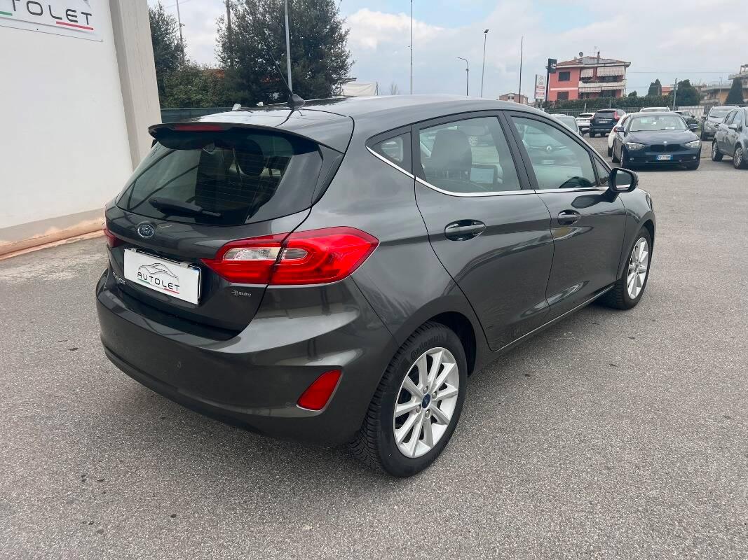 Ford Fiesta 1.1 Titanium 85cv
