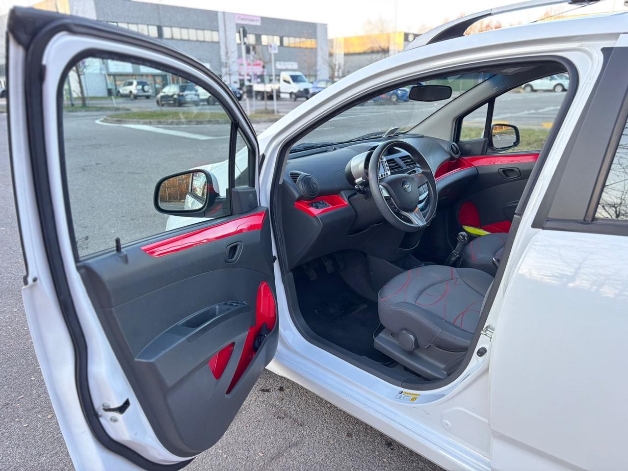 Chevrolet Spark 1.2 LS GPL Eco Logic