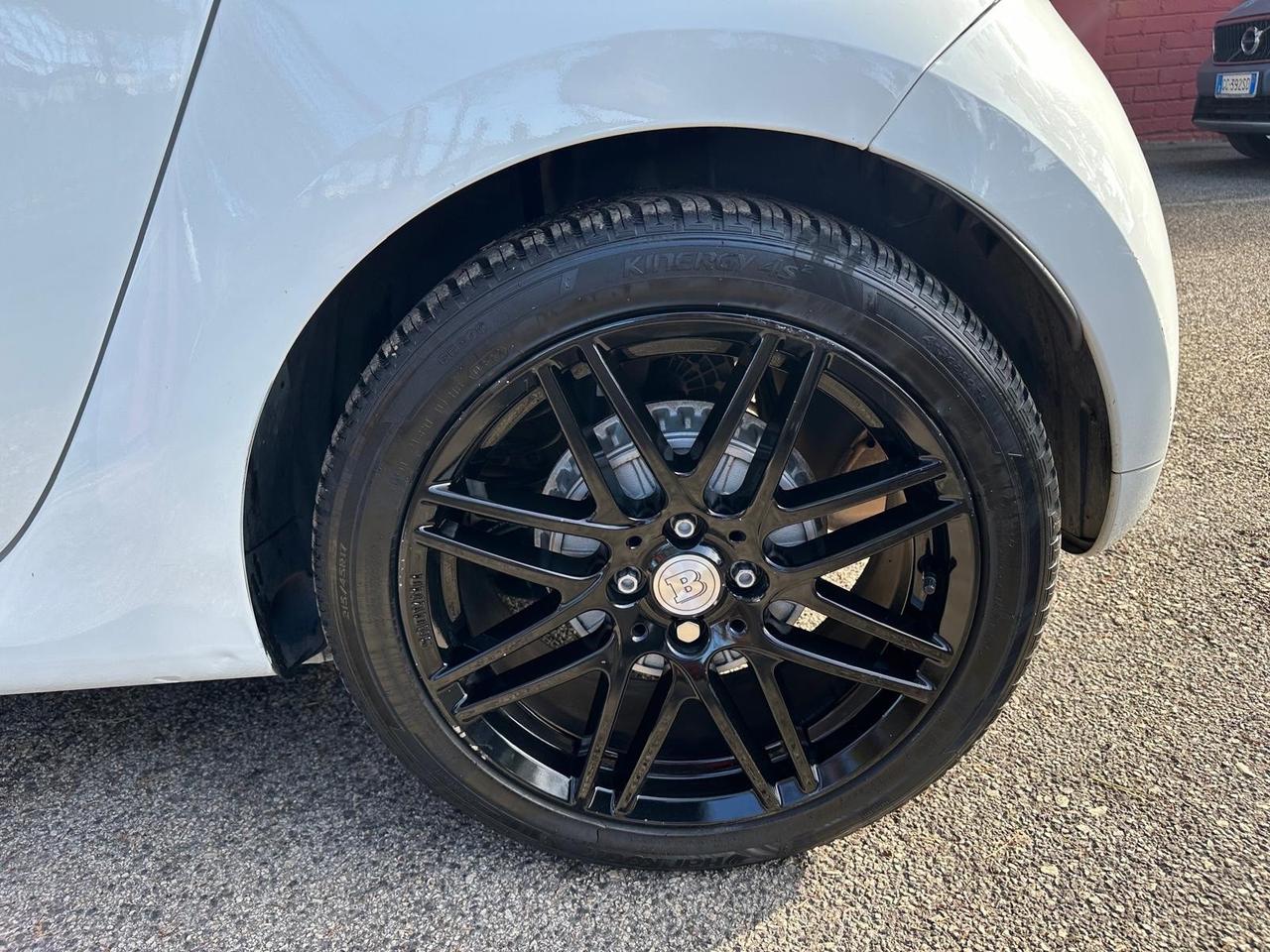 Smart ForFour BRABUS 0.9 Turbo twinamic Xclusive *promo*