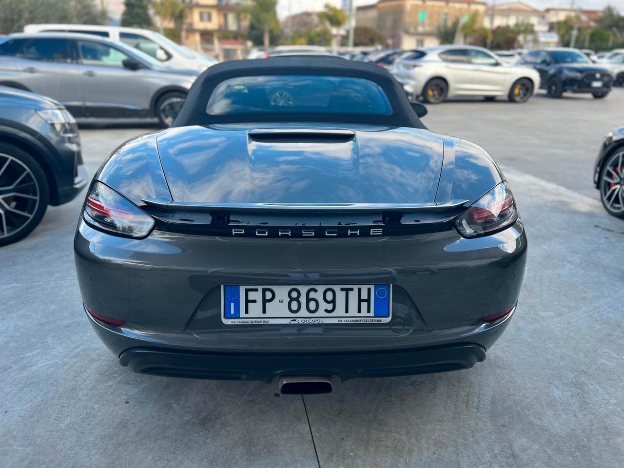 Porsche 718 Spyder 718 Boxster 2.0