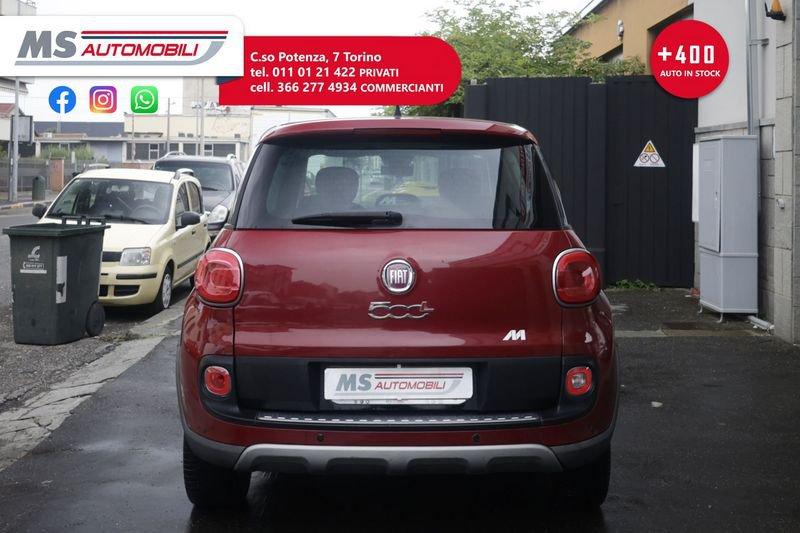 FIAT 500L 500L 1.3 Multijet 85 CV Trekking Unicoproprietario