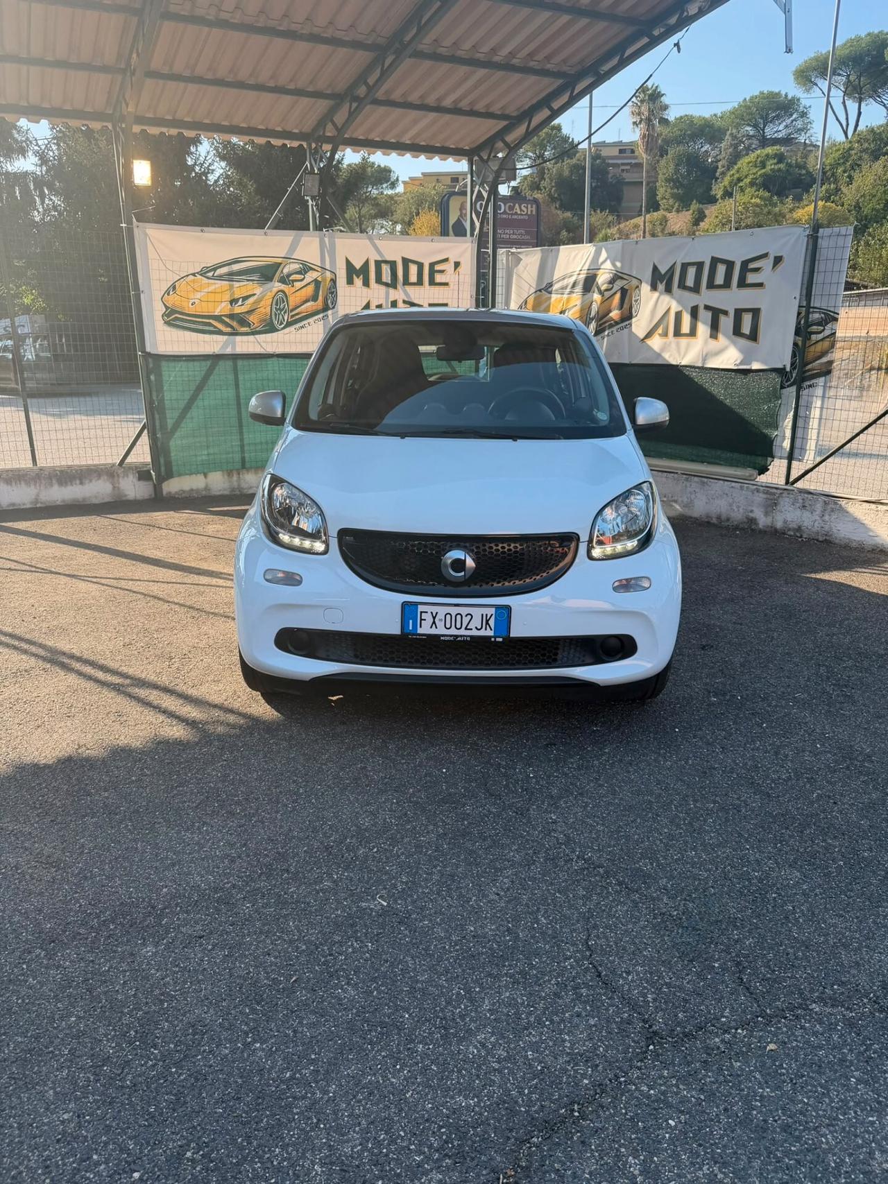 Smart ForFour 90 0.9 Turbo Passion
