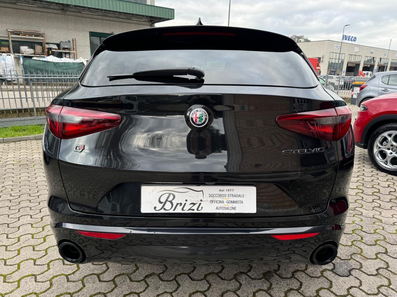 Alfa Romeo Stelvio 2.2 Turbodiesel 210 CV AT8 Q4 Veloce