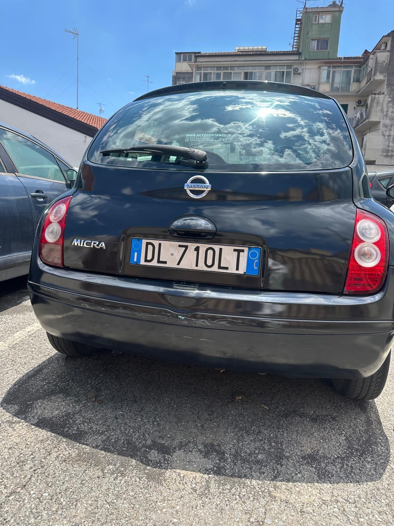 Nissan Micra 1.2 16V 5 porte Acenta