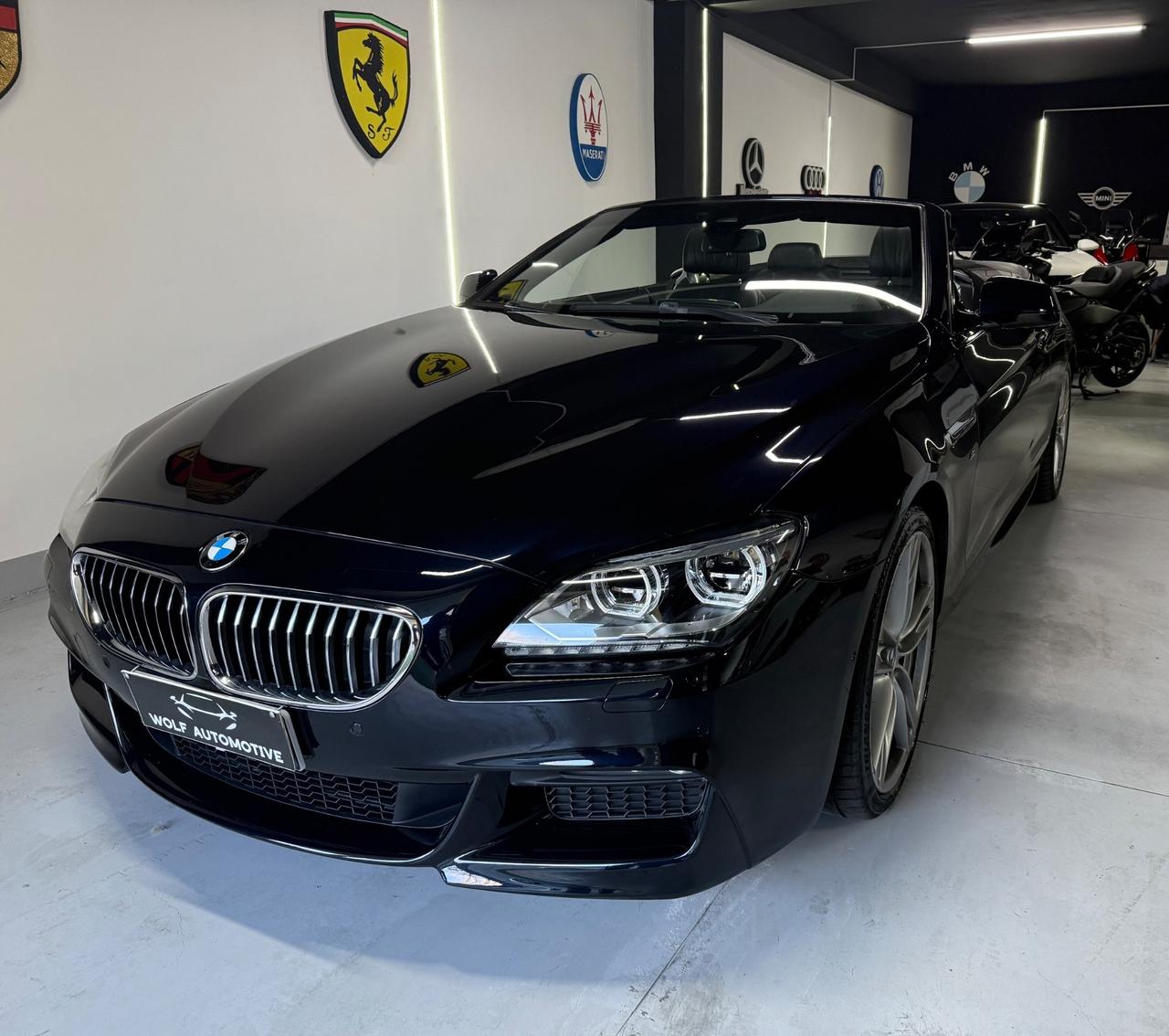 Bmw 640 640d Cabrio Msport Edition