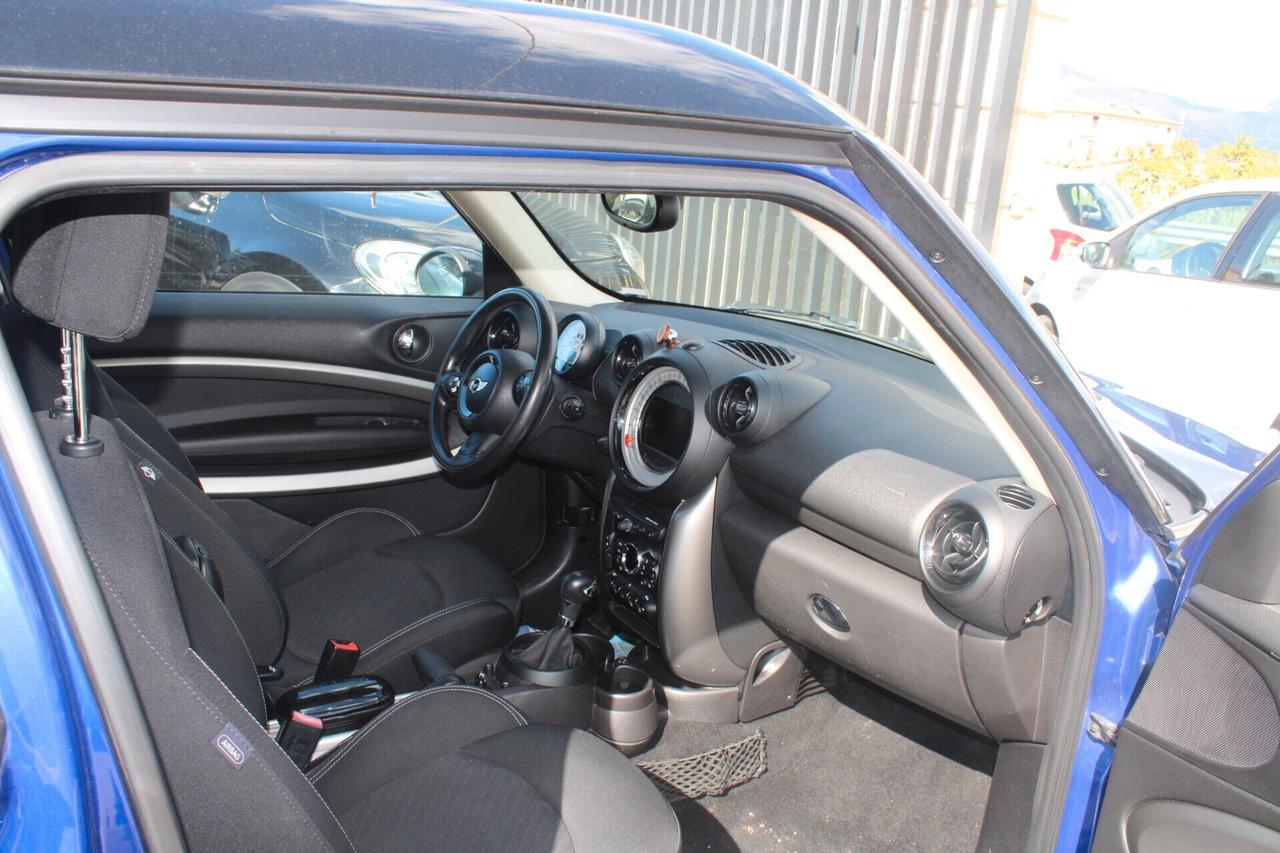 Mini Cooper D Paceman 2.0 Automatica