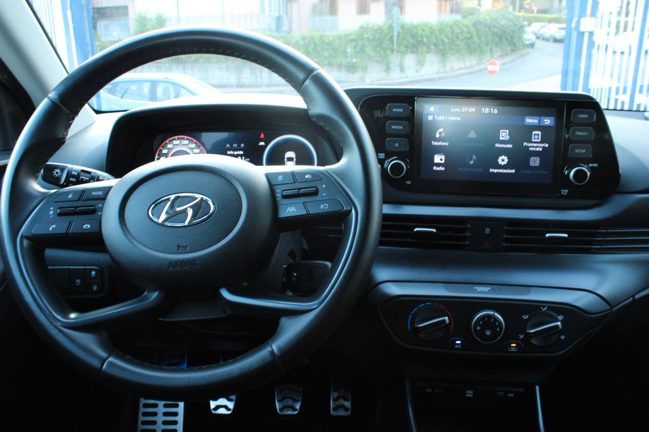 Hyundai Bayon 1.2 MPI MT XLine