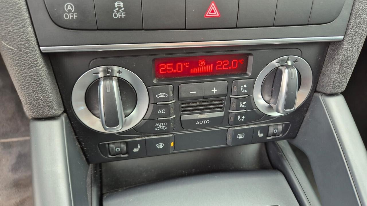 Audi A3 SPB 2.0 TDI AMBITION -2012 -MOLTO BELLA