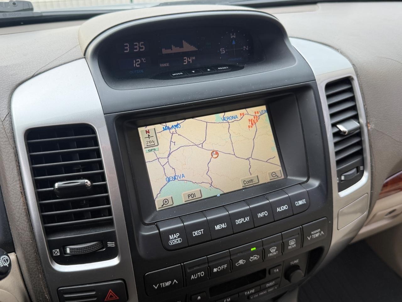 Toyota Land Cruiser 3.0 D-4D 16V cat 3 porte aut. Executive