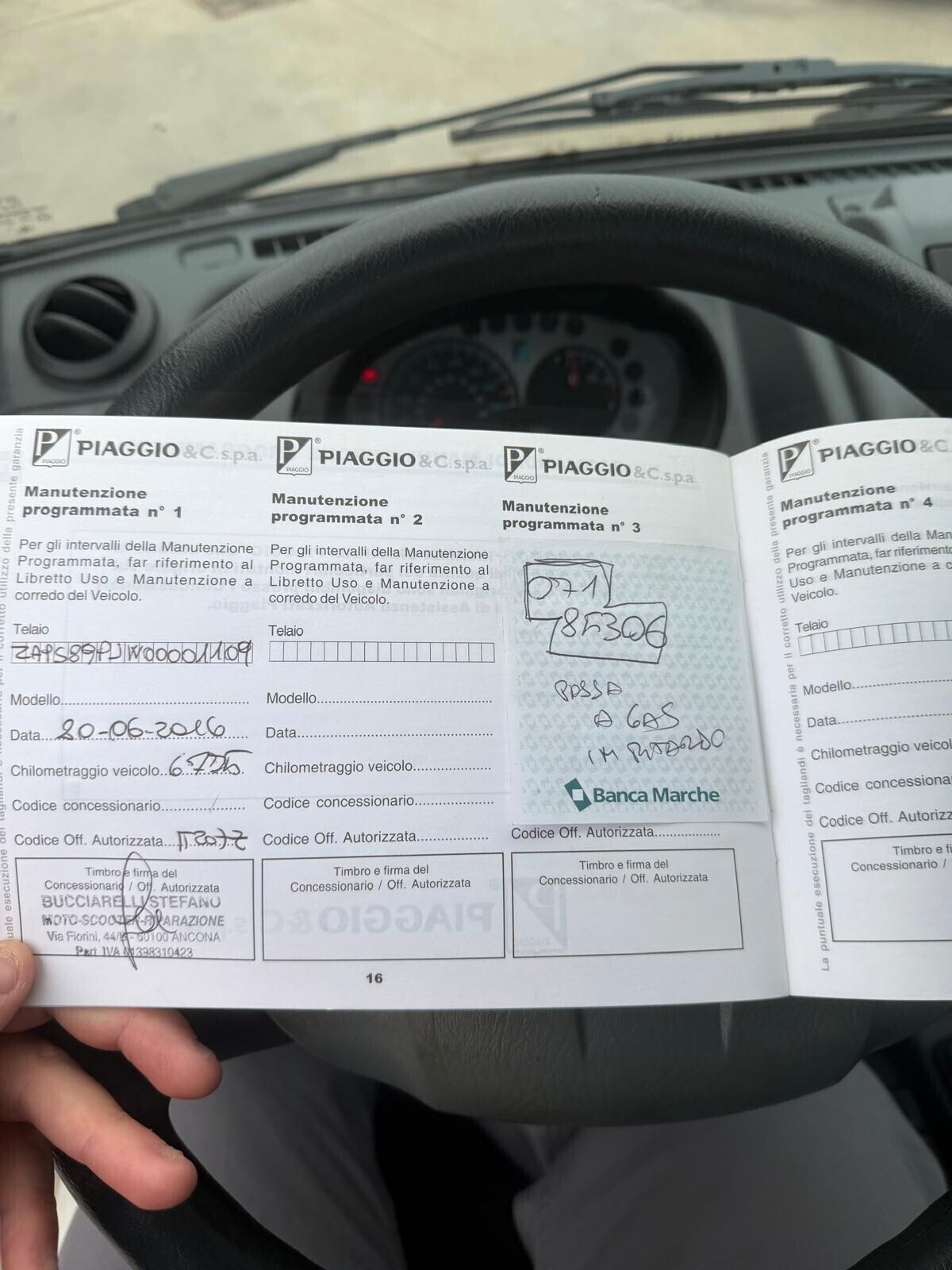 Piaggio Porter 1.3 GPL 71cv cassonato