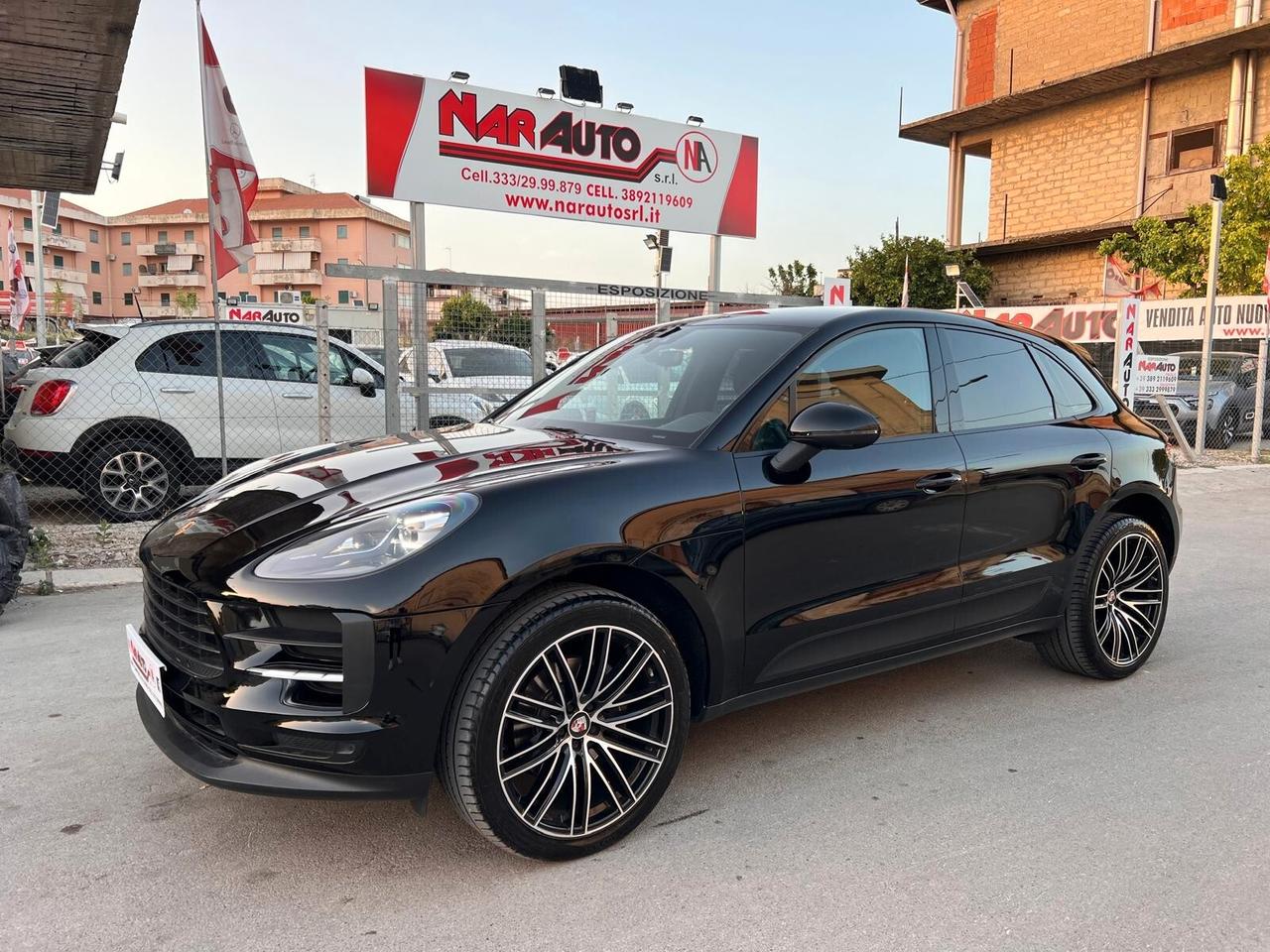 Porsche Macan 2.0 245cv Soli 48000km