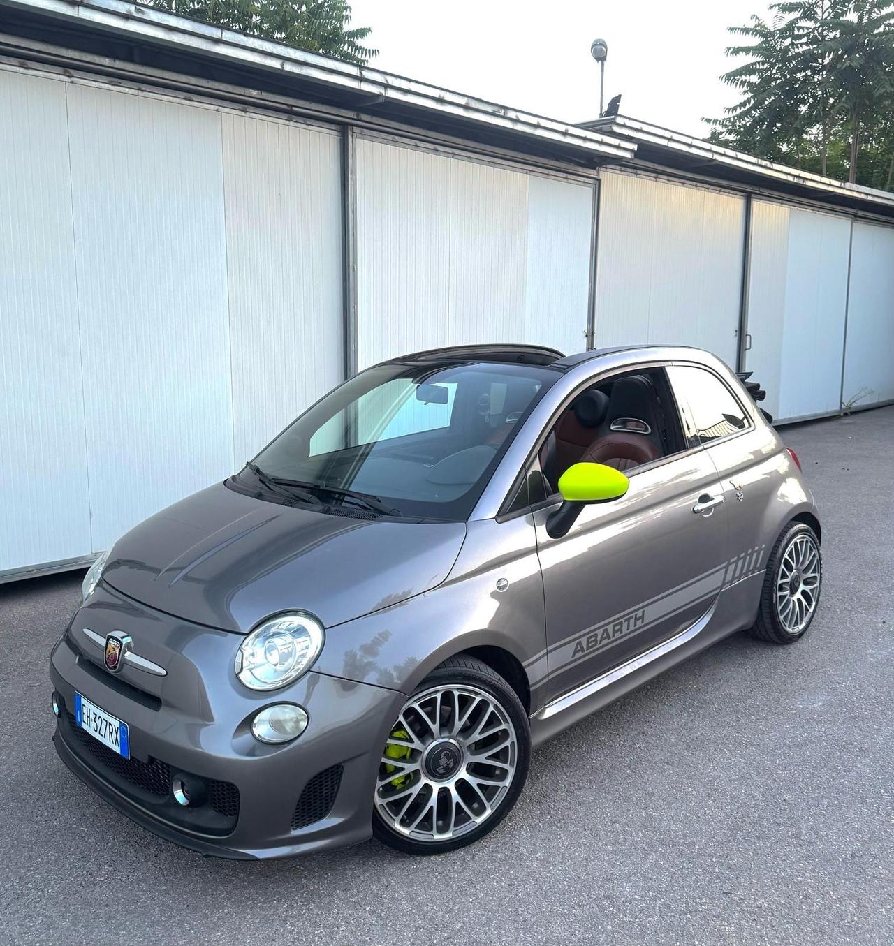 Abarth 500 C 1.4 Turbo T-Jet