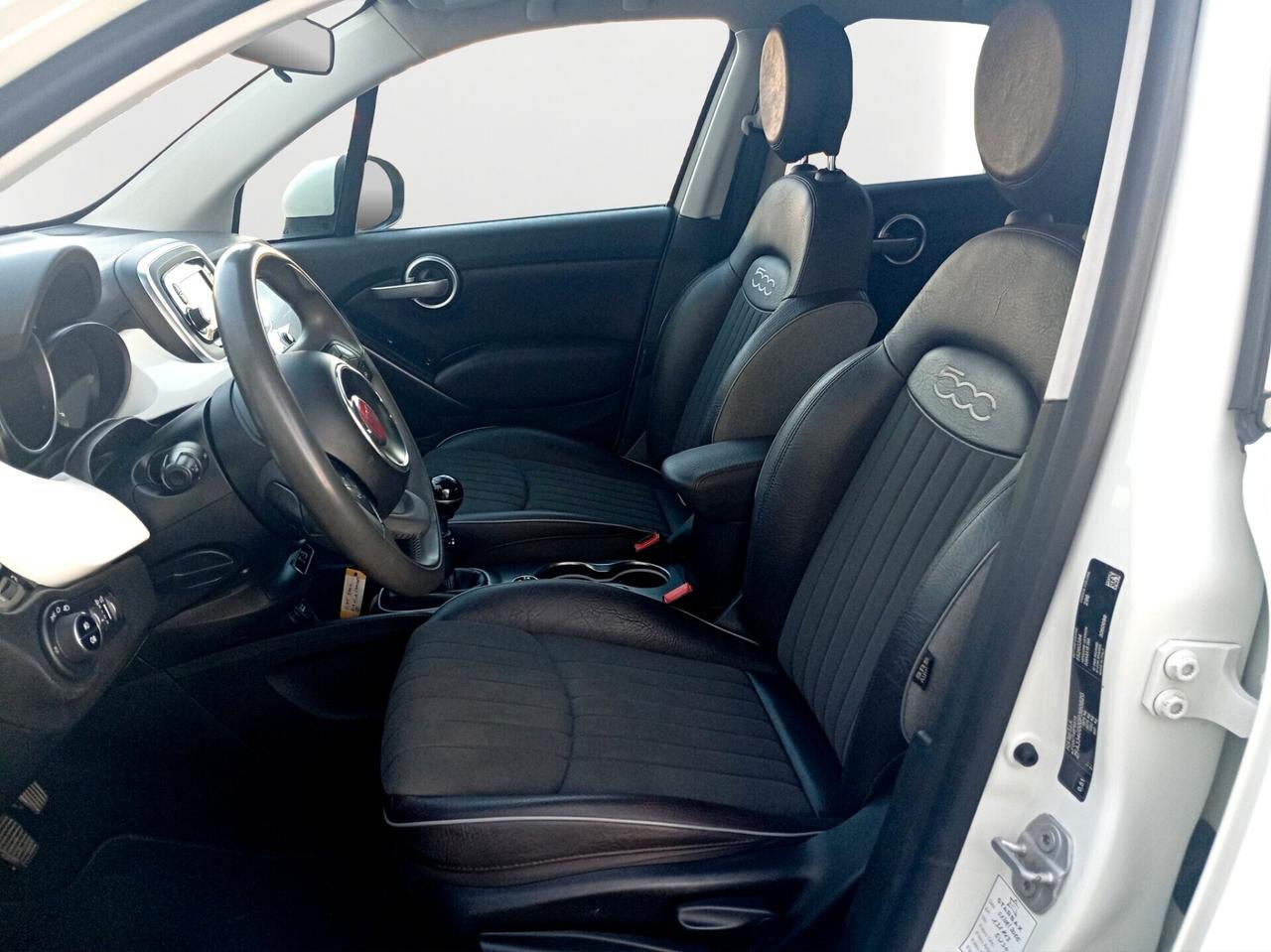 Fiat 500X 1.6 Mjt 120 CV Lounge Xenon Cruise control Keyless
