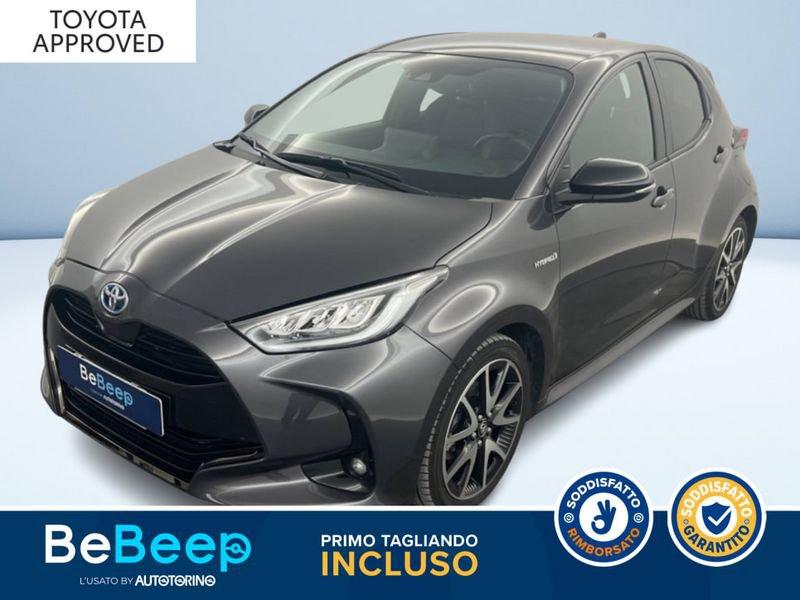 Toyota Yaris 1.5 HYBRID STYLE